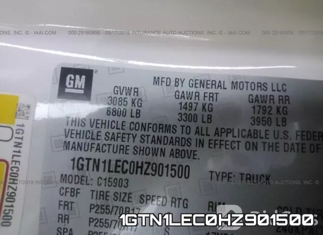 1GTN1LEC0HZ901500
