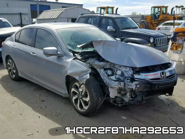 1HGCR2F87HA292653