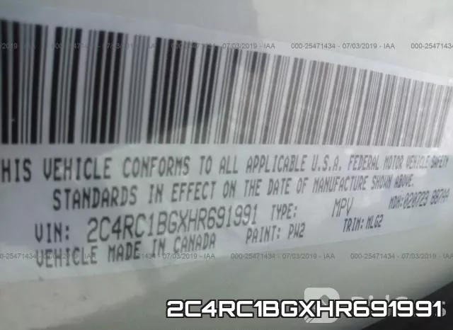 2C4RC1BGXHR691991