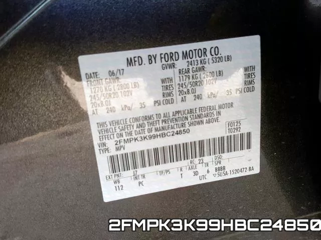 2FMPK3K99HBC24850