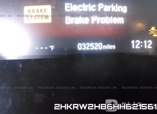 2HKRW2H86HH621561