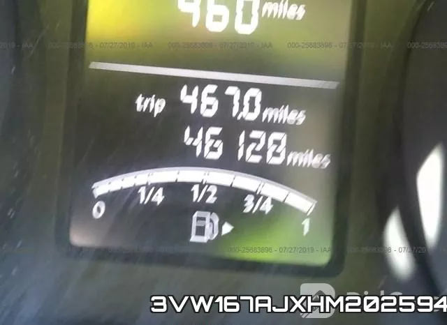 3VW167AJXHM202594