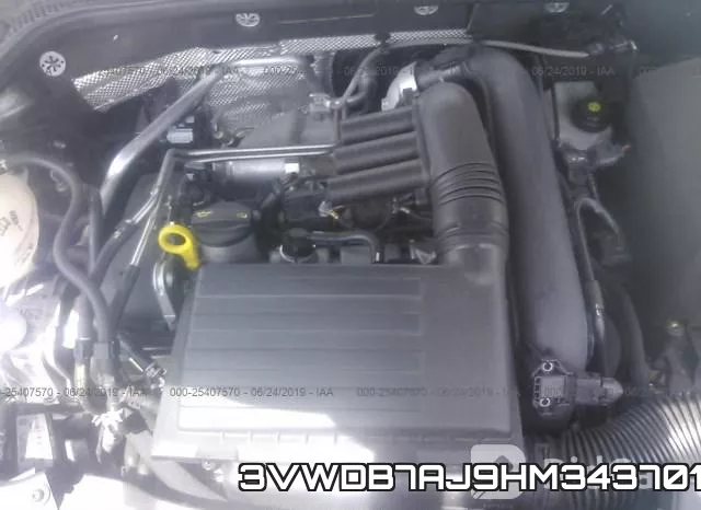 3VWDB7AJ9HM343701