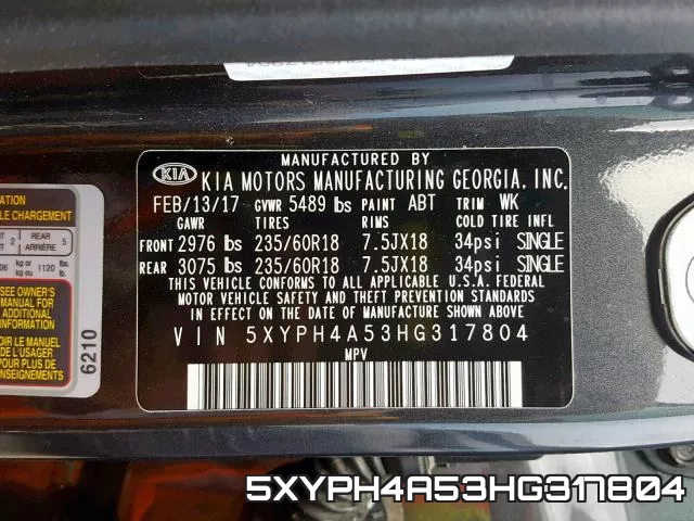 5XYPH4A53HG317804