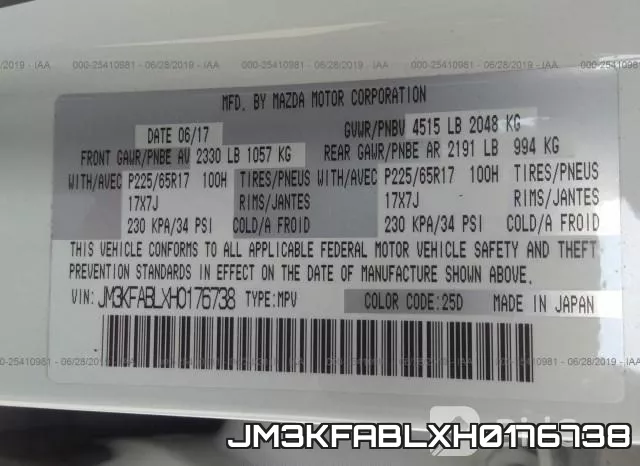 JM3KFABLXH0176738
