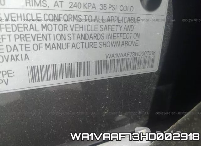 WA1VAAF73HD002918_9.webp