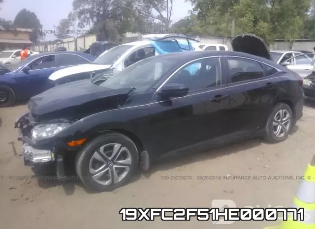 19XFC2F51HE000771