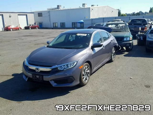 19XFC2F7XHE227829