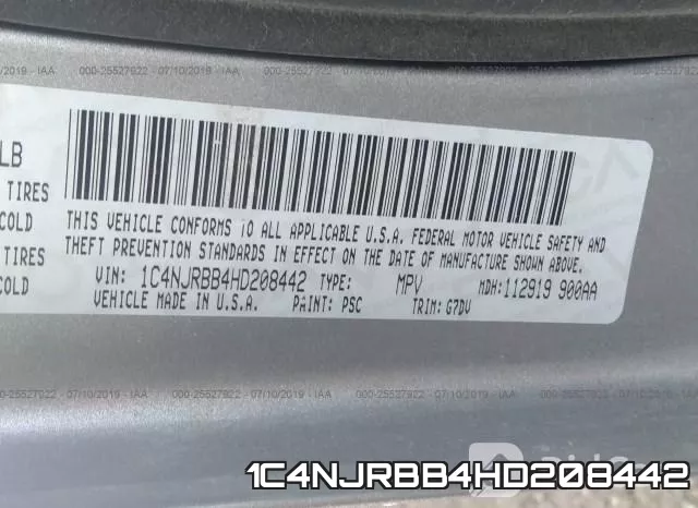 1C4NJRBB4HD208442