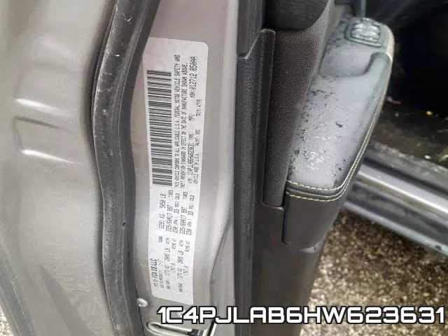 1C4PJLAB6HW623631