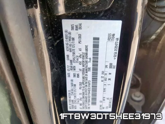 1FT8W3DT5HEE31973