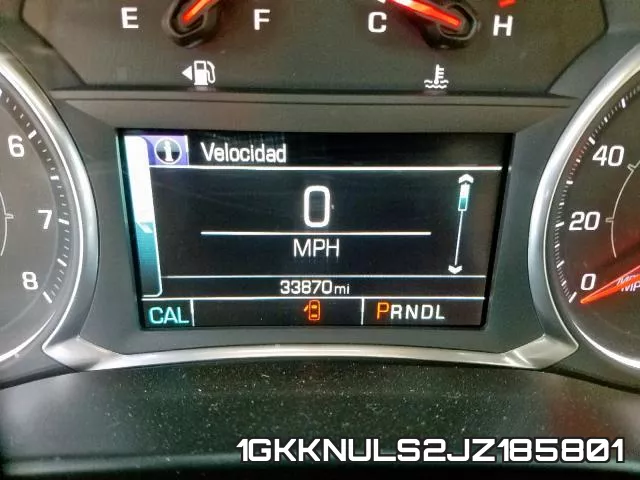 1GKKNULS2JZ185801