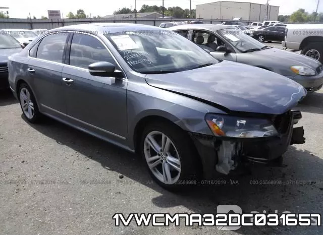 1VWCM7A32DC031657