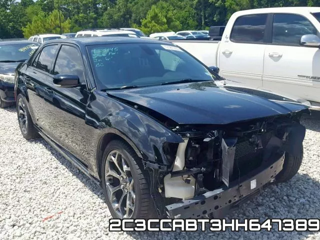 2C3CCABT3HH647389