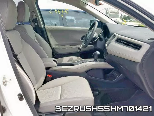 3CZRU5H55HM701421