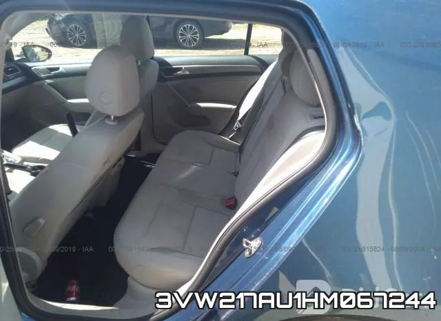 3VW217AU1HM067244