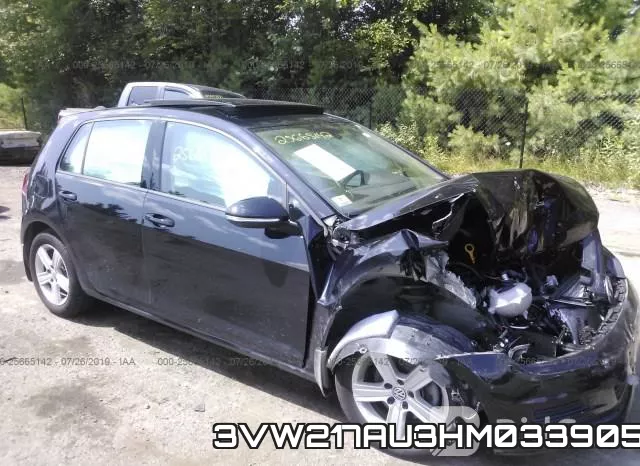 3VW217AU3HM033905