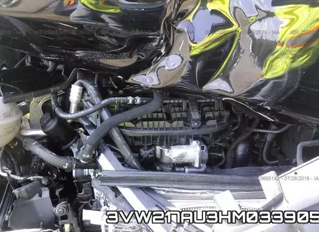 3VW217AU3HM033905