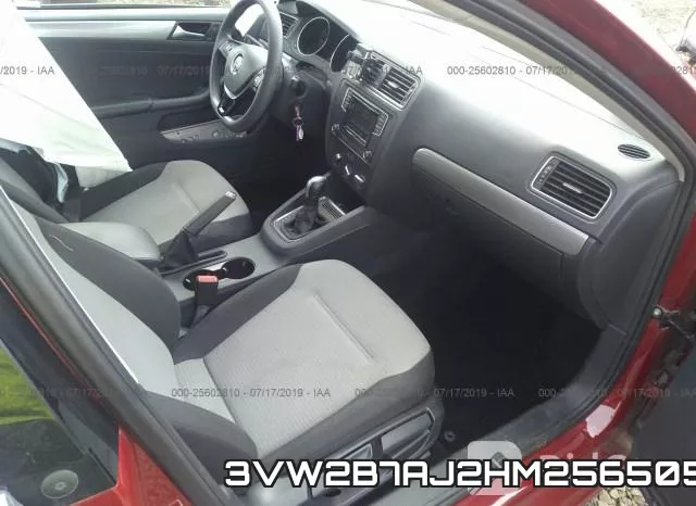 3VW2B7AJ2HM256505