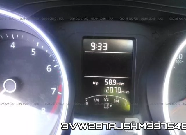 3VW2B7AJ5HM337546