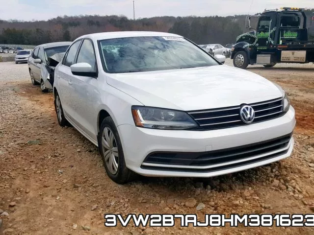 3VW2B7AJ8HM381623