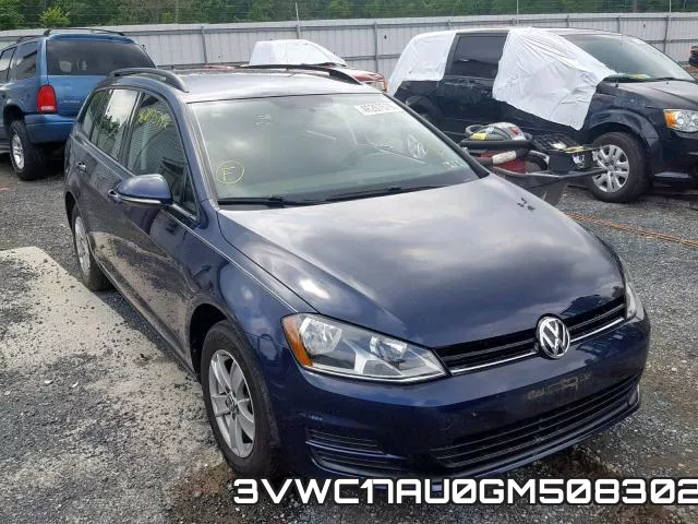 3VWC17AU0GM508302
