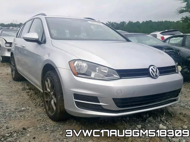 3VWC17AU9GM518309