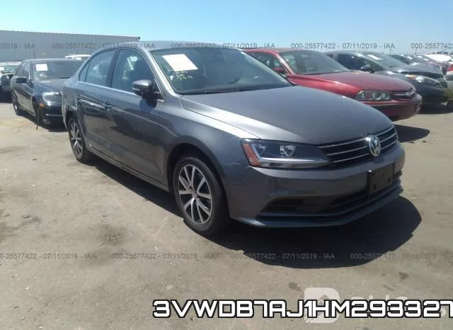 3VWDB7AJ1HM293327