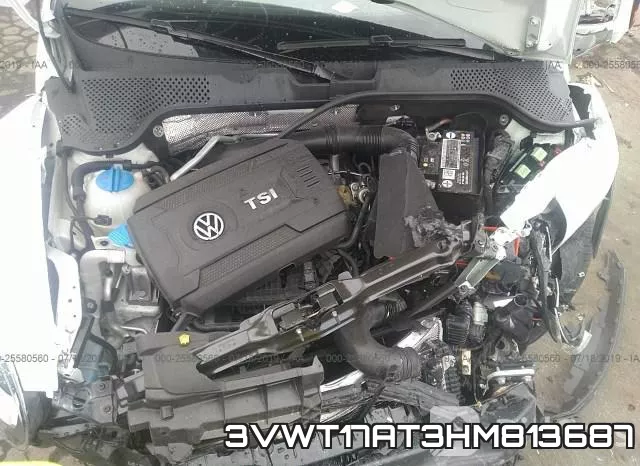 3VWT17AT3HM813687