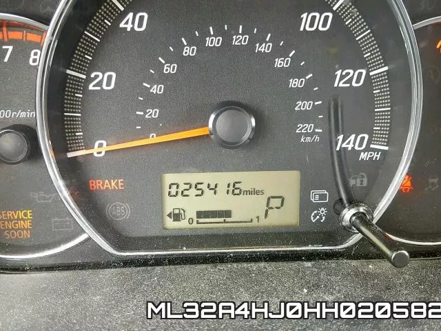 ML32A4HJ0HH020582