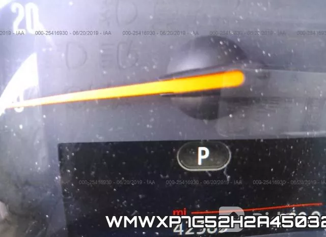 WMWXP7C52H2A45032