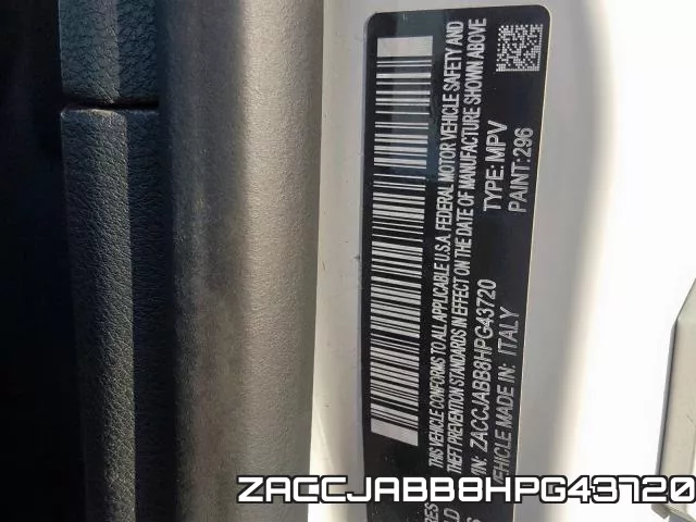 ZACCJABB8HPG43720