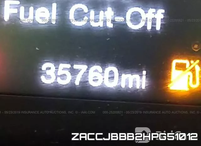 ZACCJBBB2HPG51012