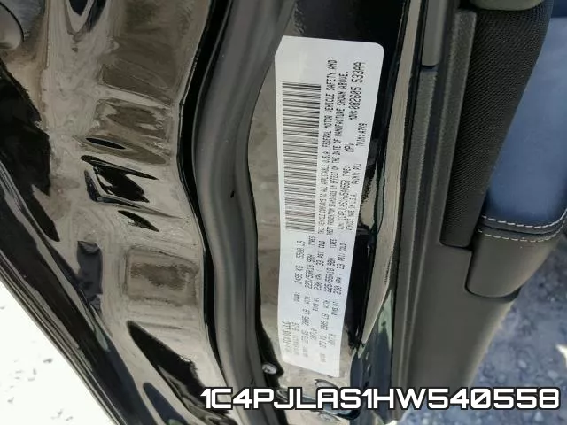 1C4PJLAS1HW540558