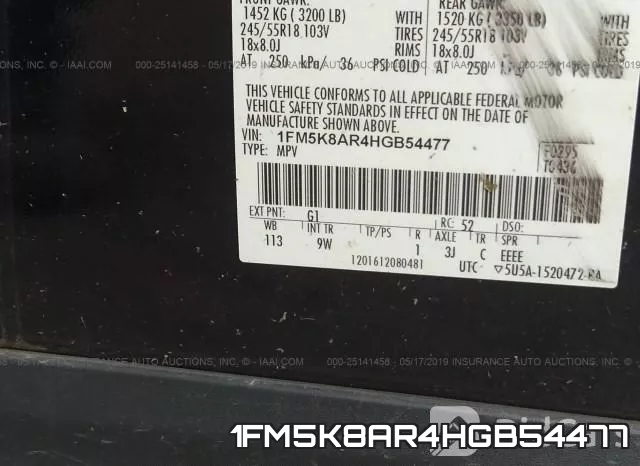 1FM5K8AR4HGB54477