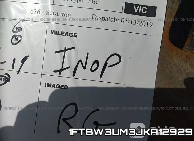 1FTBW3UM3JKA12929