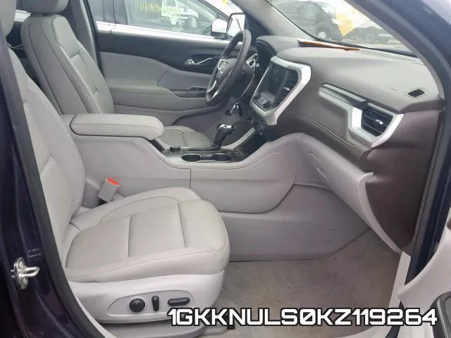1GKKNULS0KZ119264