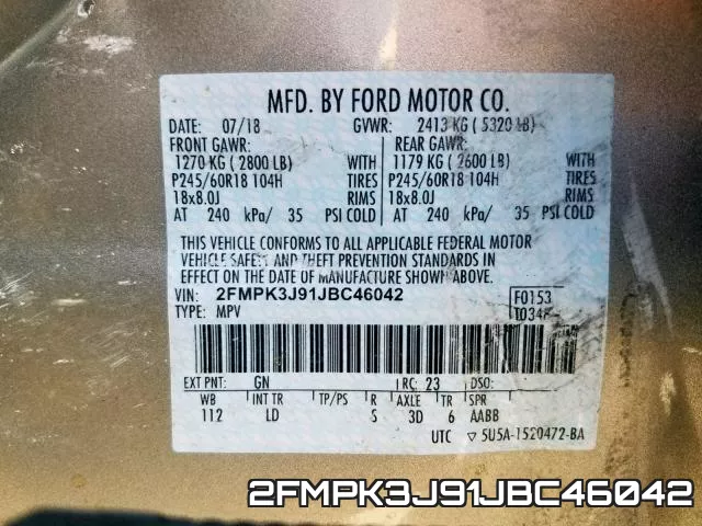 2FMPK3J91JBC46042