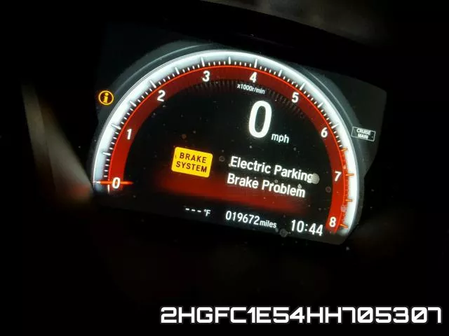 2HGFC1E54HH705307