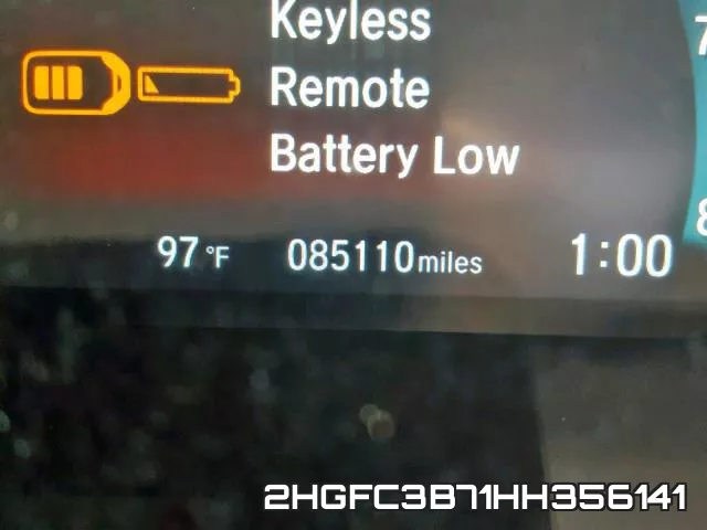 2HGFC3B71HH356141
