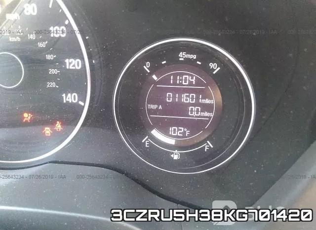 3CZRU5H38KG701420