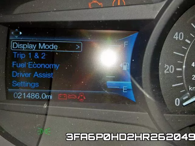 3FA6P0HD2HR262049