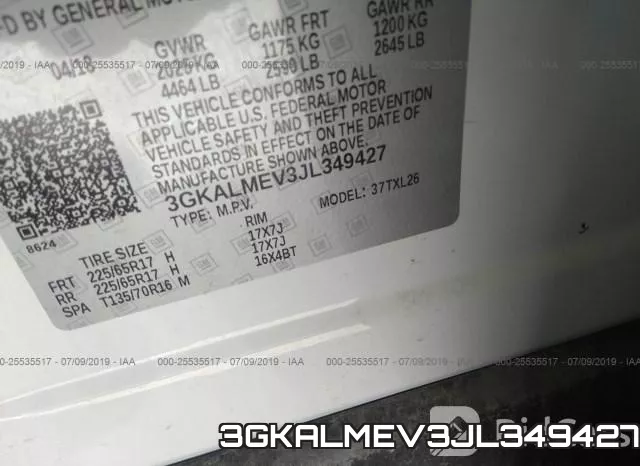 3GKALMEV3JL349427