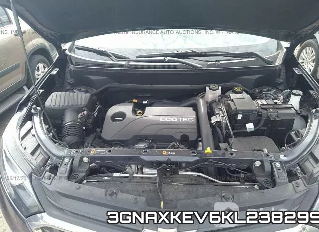 3GNAXKEV6KL238299