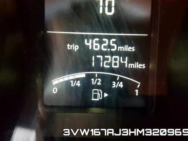3VW167AJ3HM320969