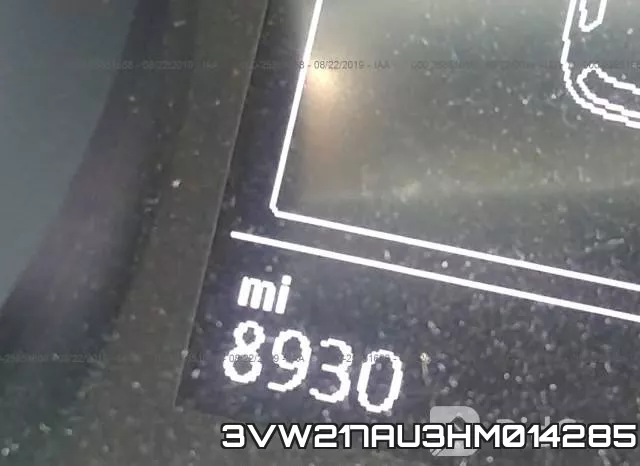3VW217AU3HM014285