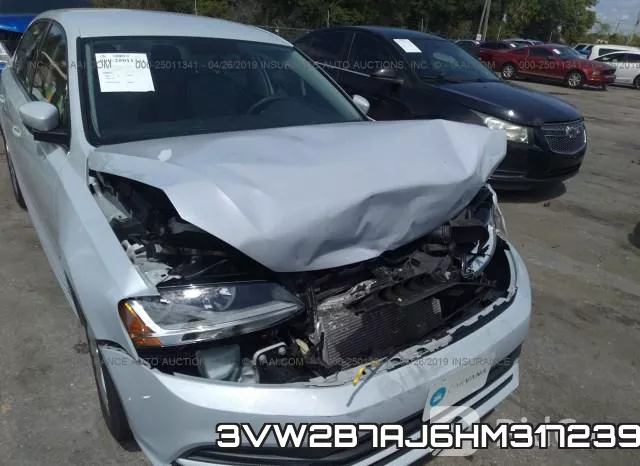 3VW2B7AJ6HM317239