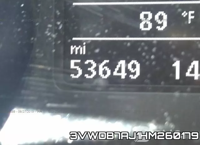 3VWDB7AJ1HM260179