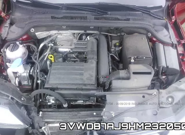 3VWDB7AJ9HM232050
