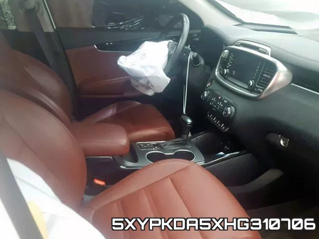 5XYPKDA5XHG310706